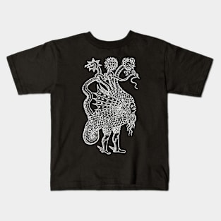 Triple Headed Dragon, Nazari, Alchemy Kids T-Shirt